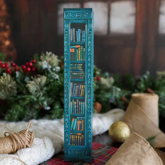 ✨Last Day 60% OFF 💥 Mini Book Ornament Advent