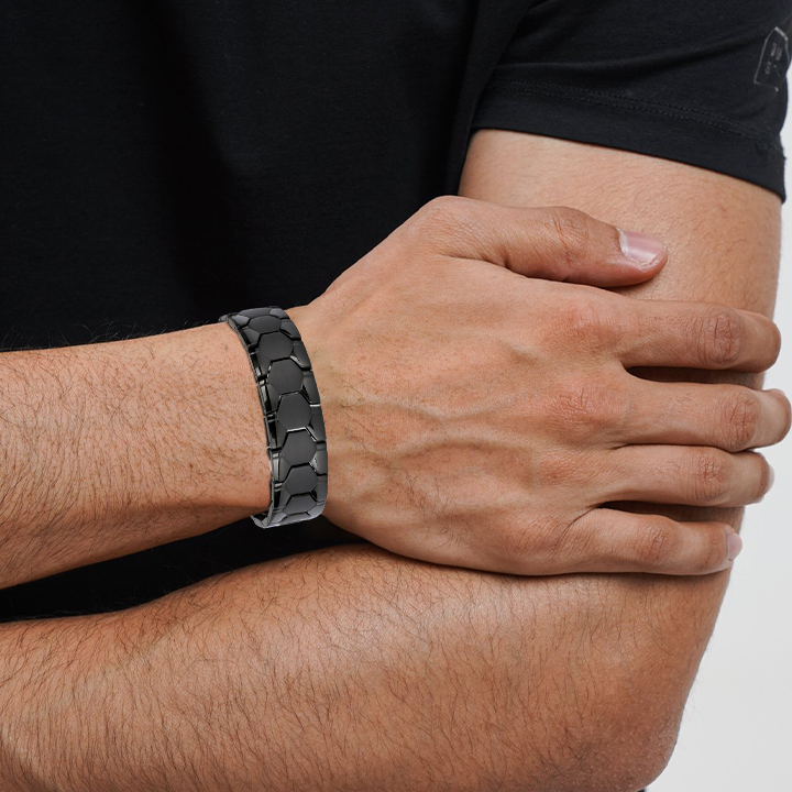 Czticle® TherapyMax Elite Magnetic Wellness Bracelet⭐