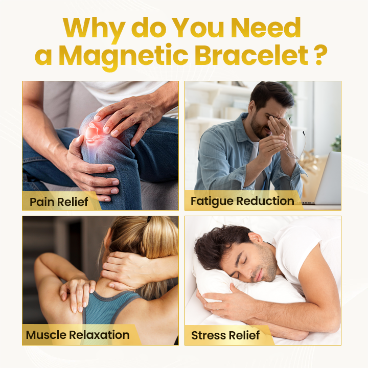Czticle® TherapyMax Elite Magnetic Wellness Bracelet⭐