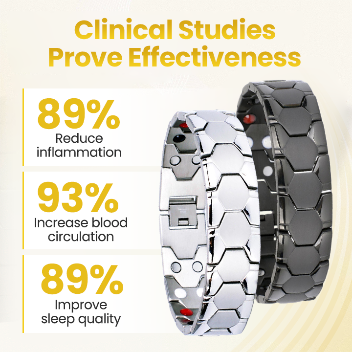 Czticle® TherapyMax Elite Magnetic Wellness Bracelet⭐