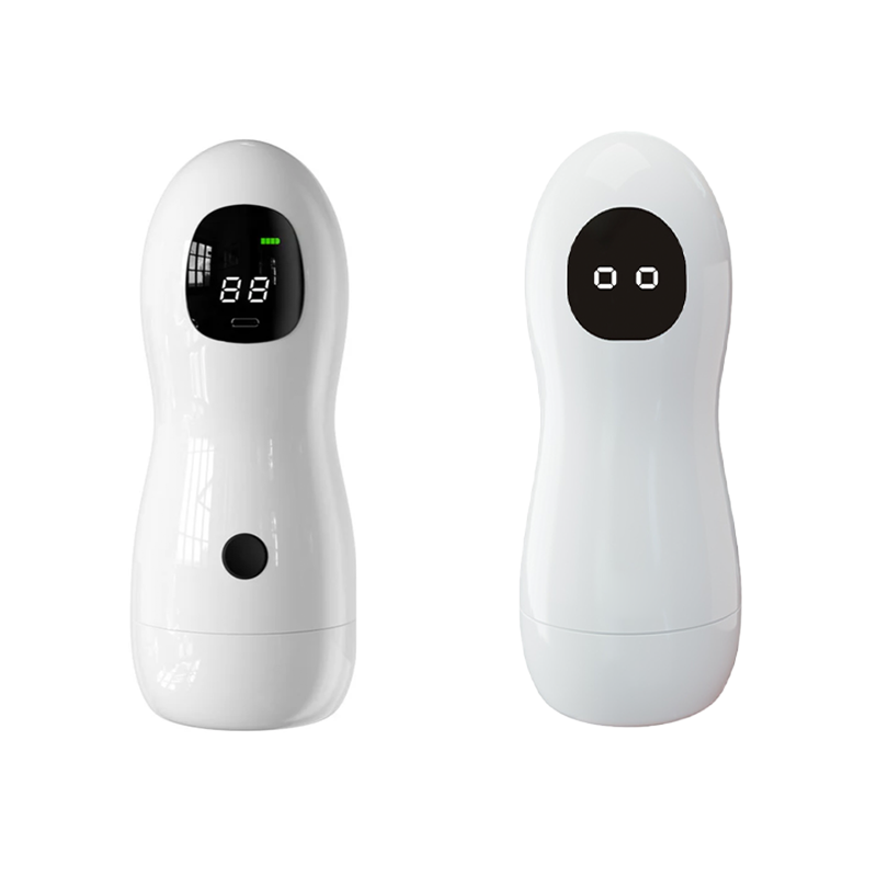 Smart Vibrating & Voice Interactive Male Masturbator - Realistic Feel, Adult Toy for Men