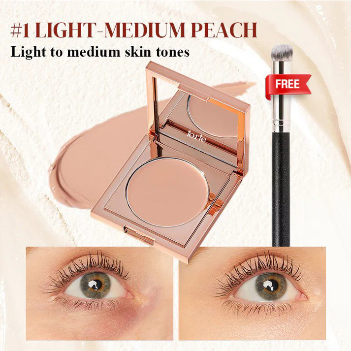 Sale Happening Now:70%OFF💜 Undereye Corrector Concealer-Free Brush