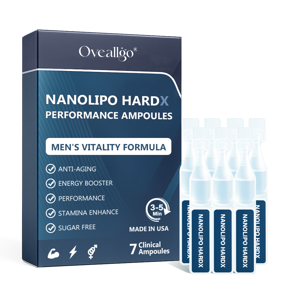 Oveallgo® NanoLipo HardX Performance Ampoules