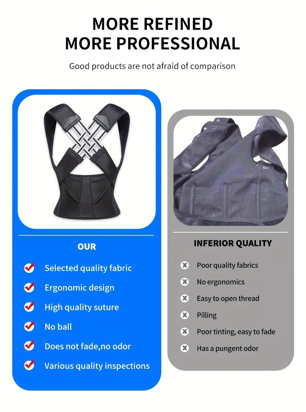 π¨ββοΈ Adjustable Back and Shoulder Posture Corrector (Unisex)