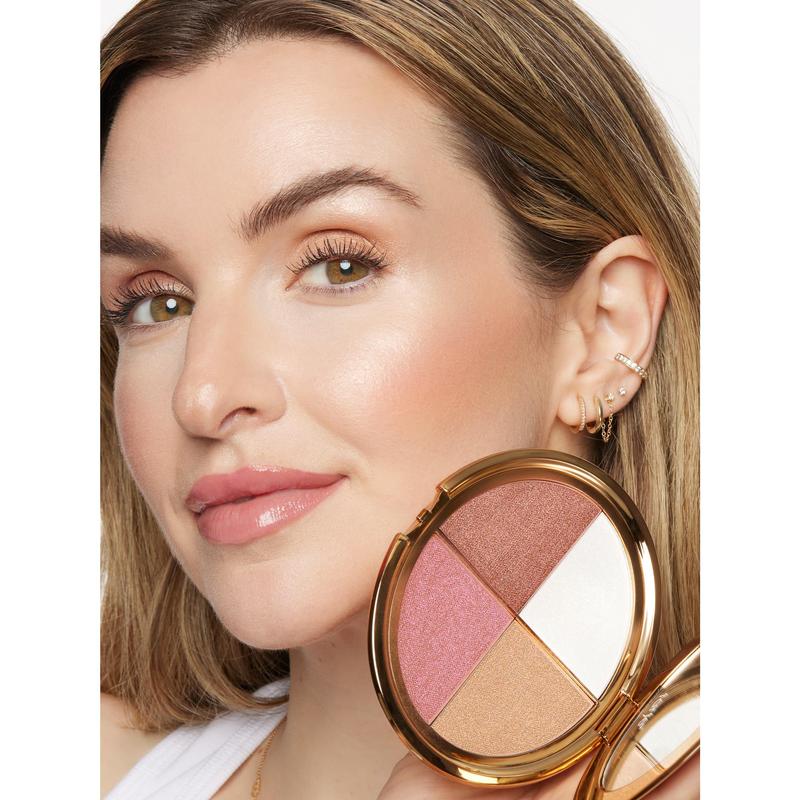 🍥Last 3 hours 60% off⏰eye & cheek palette - eyeshadow and highlighter makeup (with Detachable Brush)