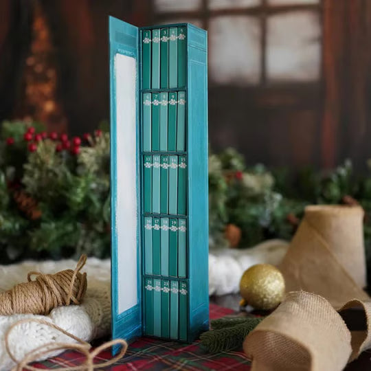 ✨Last Day 60% OFF 💥 Mini Book Ornament Advent