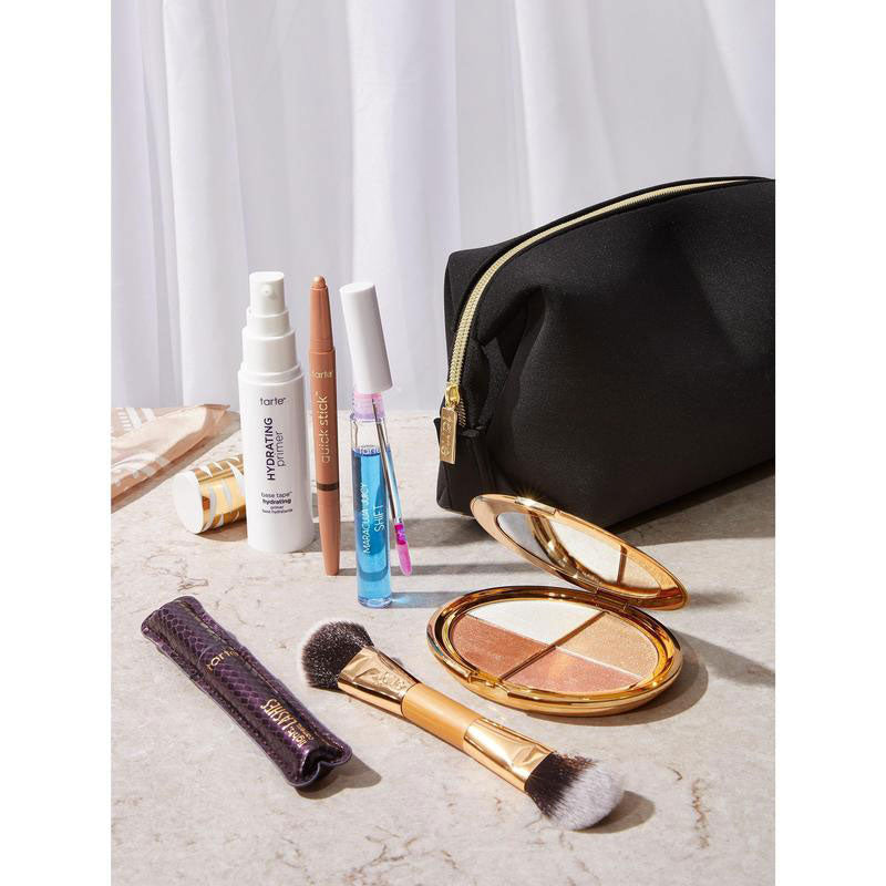 đ„Last 3 hours 60% offâ°eye & cheek palette - eyeshadow and highlighter makeup (with Detachable Brush)