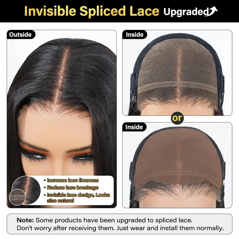Last Day 70% OFF🔥220% Density Full Burmese Curly 13x6 Lace Frontal Glueless Wigs