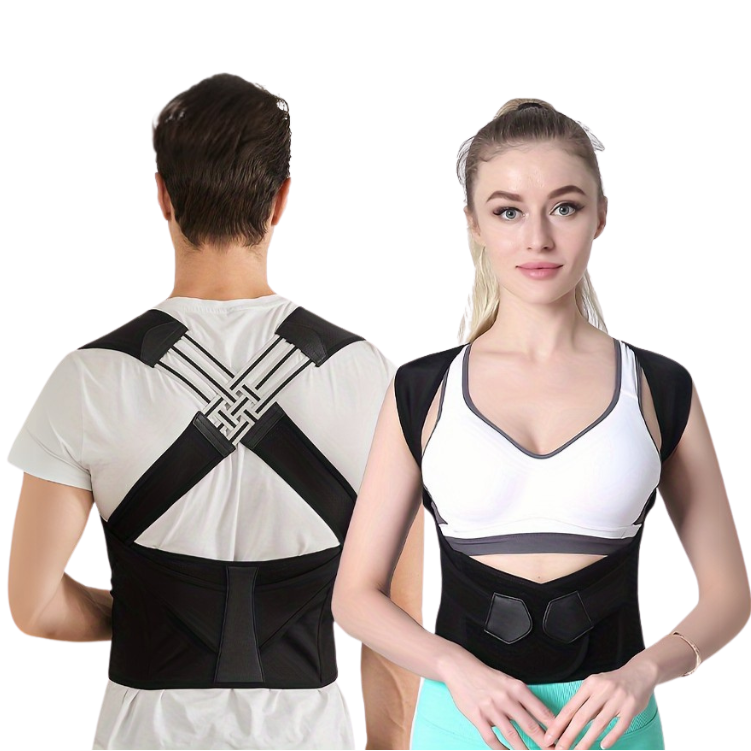 π¨ββοΈ Adjustable Back and Shoulder Posture Corrector (Unisex)