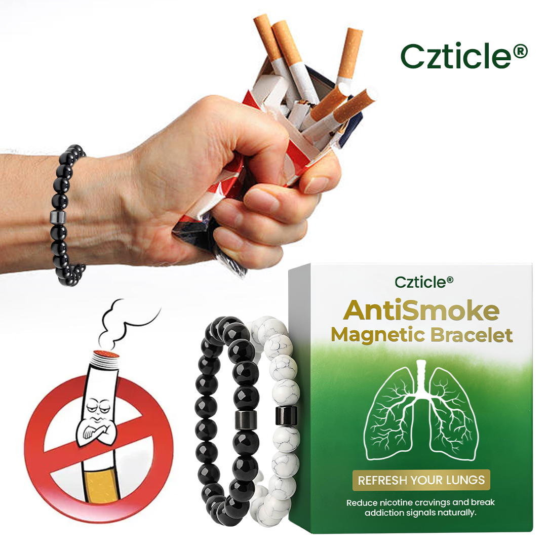 Czticle® AntiSmoke Magnetic Bracelet⭐