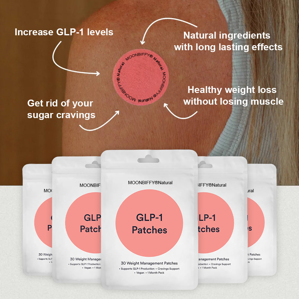 Last day 70% off🌙GLP-1 Patch – Support Appetite Control & Weight Loss