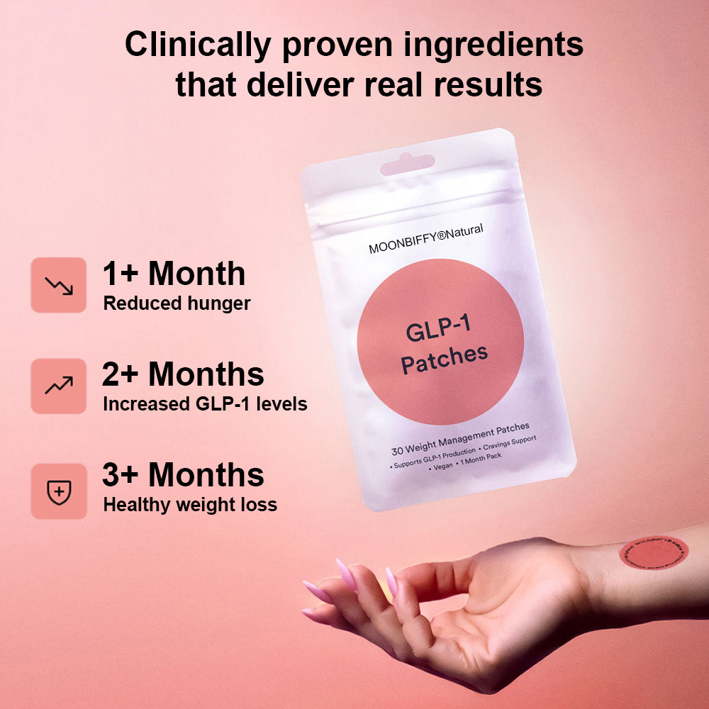 Last day 70% off🌙GLP-1 Patch – Support Appetite Control & Weight Loss