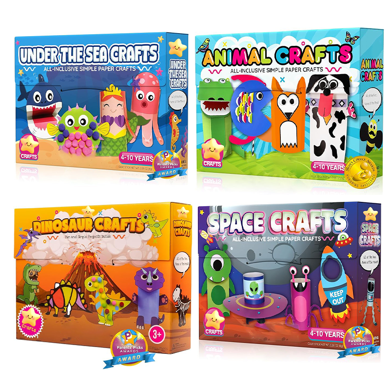 Christmas gifts🎅Last Day 50% OFF🎨Simple Paper Crafts for Kids✂️