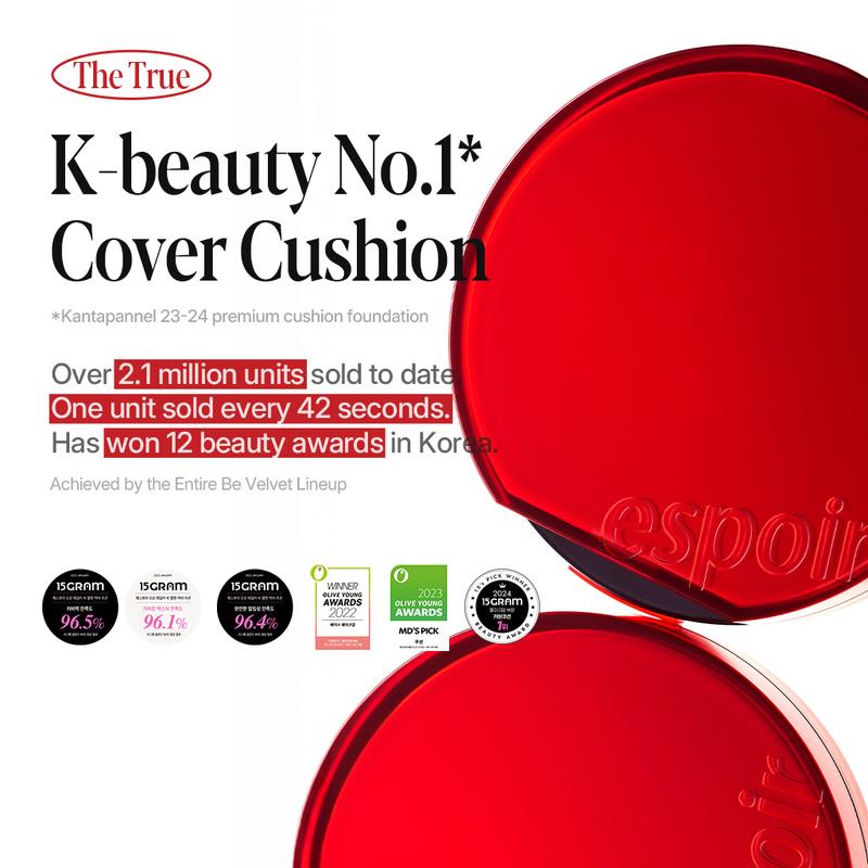 🔥Hot Sale 70% Off🎁 Be Velvet Cover Cushion Foundation💋