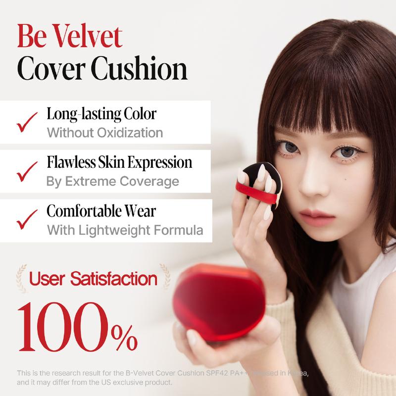 🔥Hot Sale 70% Off🎁 Be Velvet Cover Cushion Foundation💋