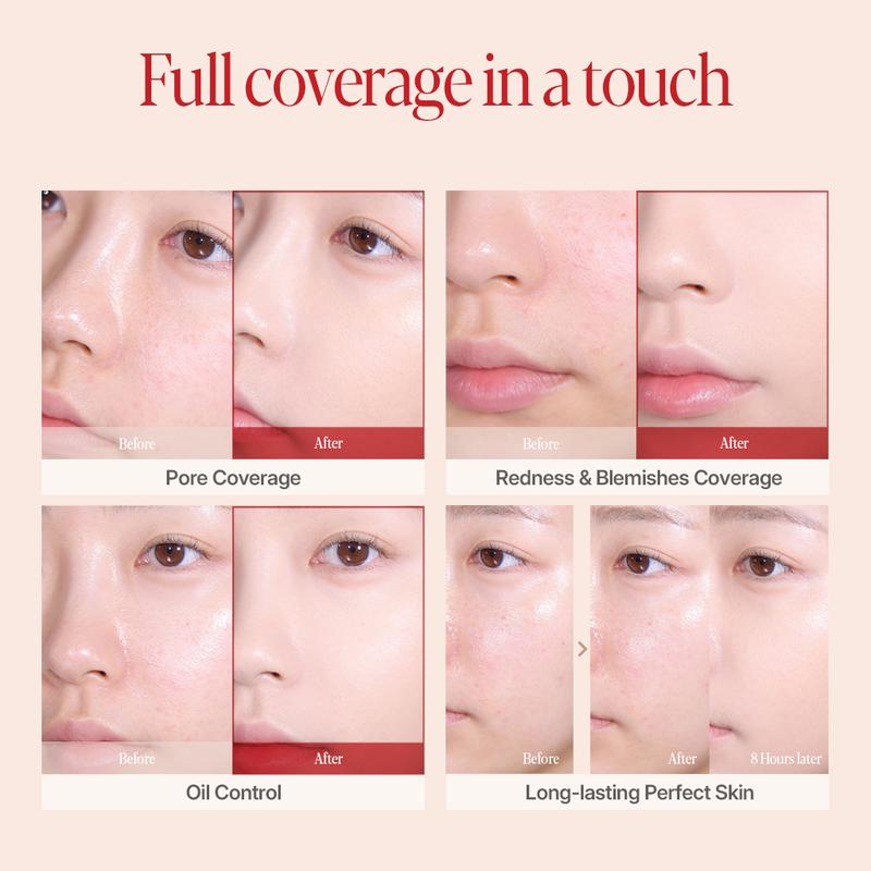 🔥Hot Sale 70% Off🎁 Be Velvet Cover Cushion Foundation💋