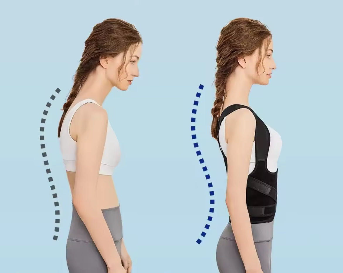 π¨ββοΈ Adjustable Back and Shoulder Posture Corrector (Unisex)