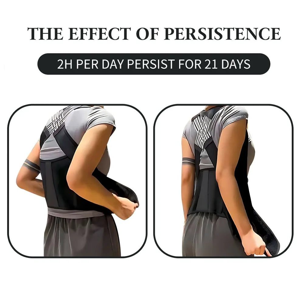 π¨ββοΈ Adjustable Back and Shoulder Posture Corrector (Unisex)
