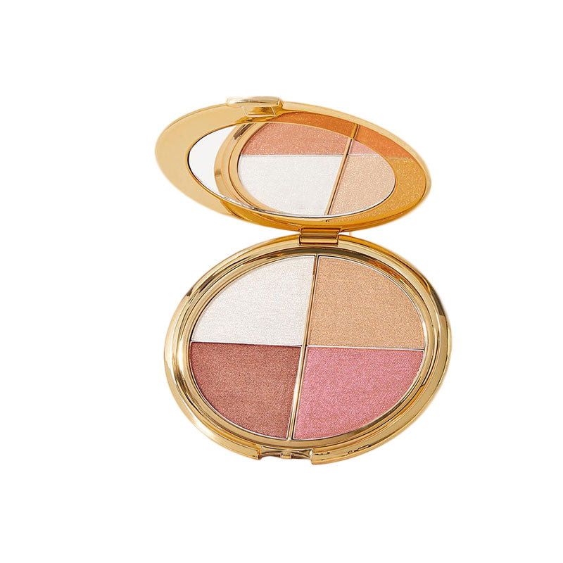 🍥Last 3 hours 60% off⏰eye & cheek palette - eyeshadow and highlighter makeup (with Detachable Brush)