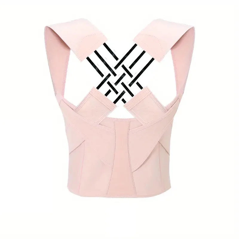 π¨ββοΈ Adjustable Back and Shoulder Posture Corrector (Unisex)