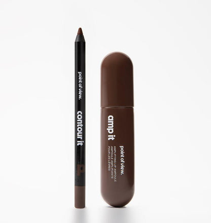 BLACK FRIDAY 70% OFF：Awaken It Lip Duo  Color-Rich Lip Serum + Matching Liner【Officially authorized】