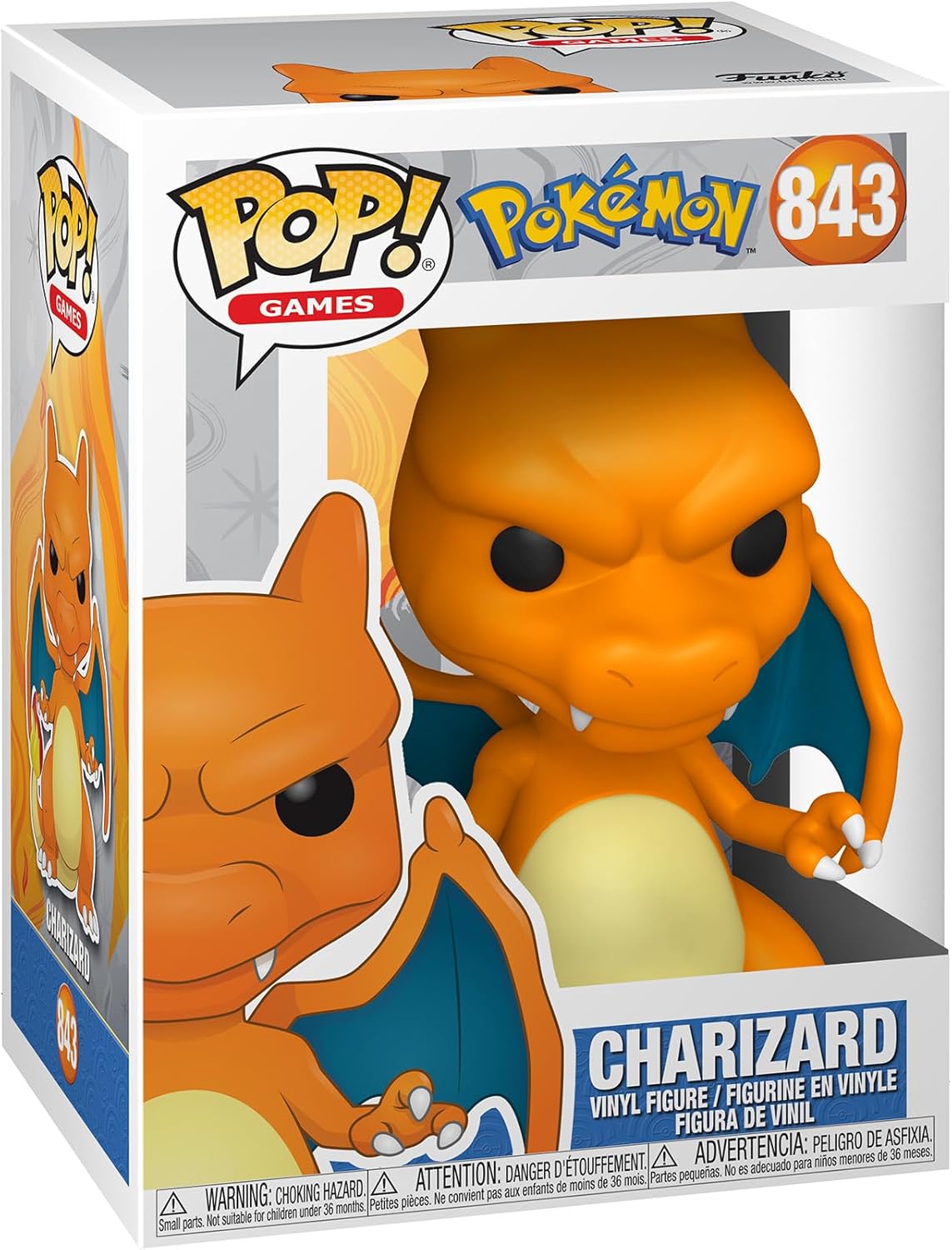 Pop Games: Pokemon - Charizard