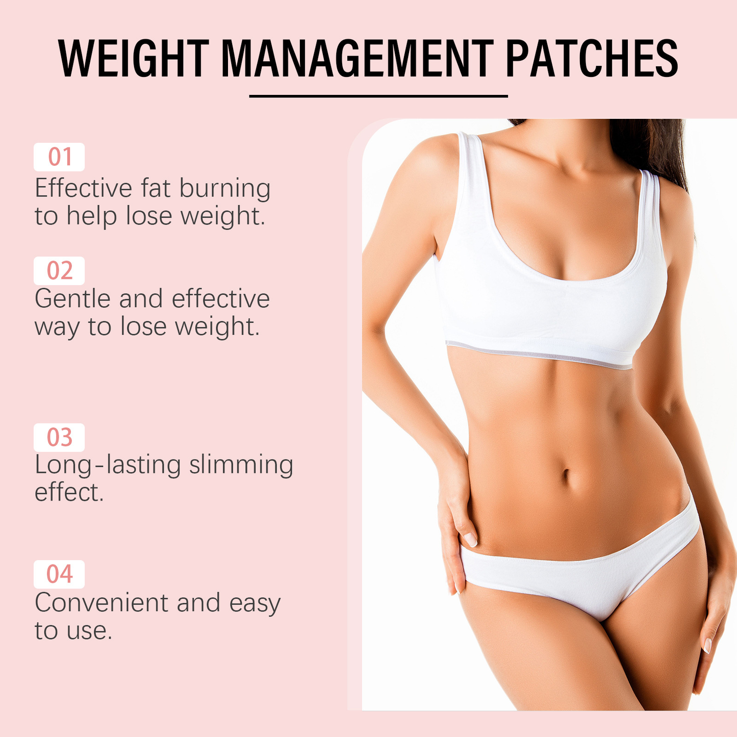 Last day 70% off🌙GLP-1 Patch –  Support Appetite Control & Weight Loss