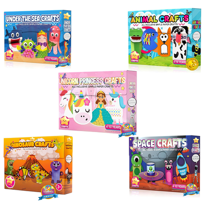 Christmas gifts🎅Last Day 50% OFF🎨Simple Paper Crafts for Kids✂️