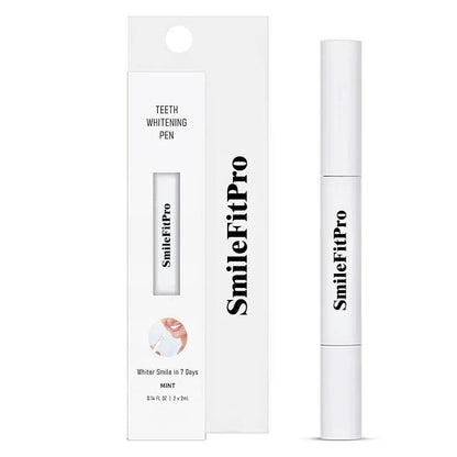 🔥Black Friday 90% OFF🔥SmileFitPro™ Teeth Whitening Pen