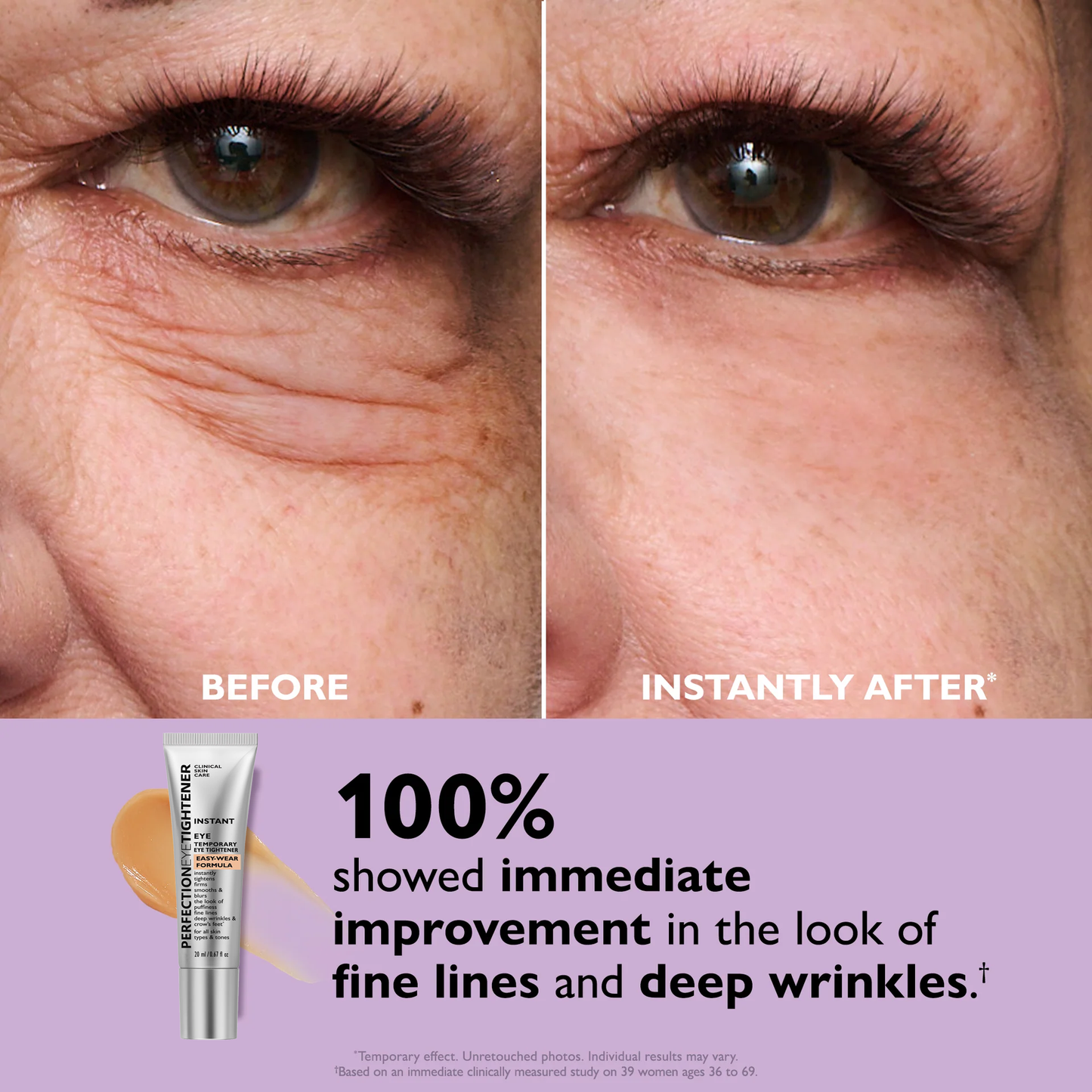 🔥70%OFF ONLY TODAY🔥 Instant Eye Tightener Easy-Wear Formula With Brush Free!