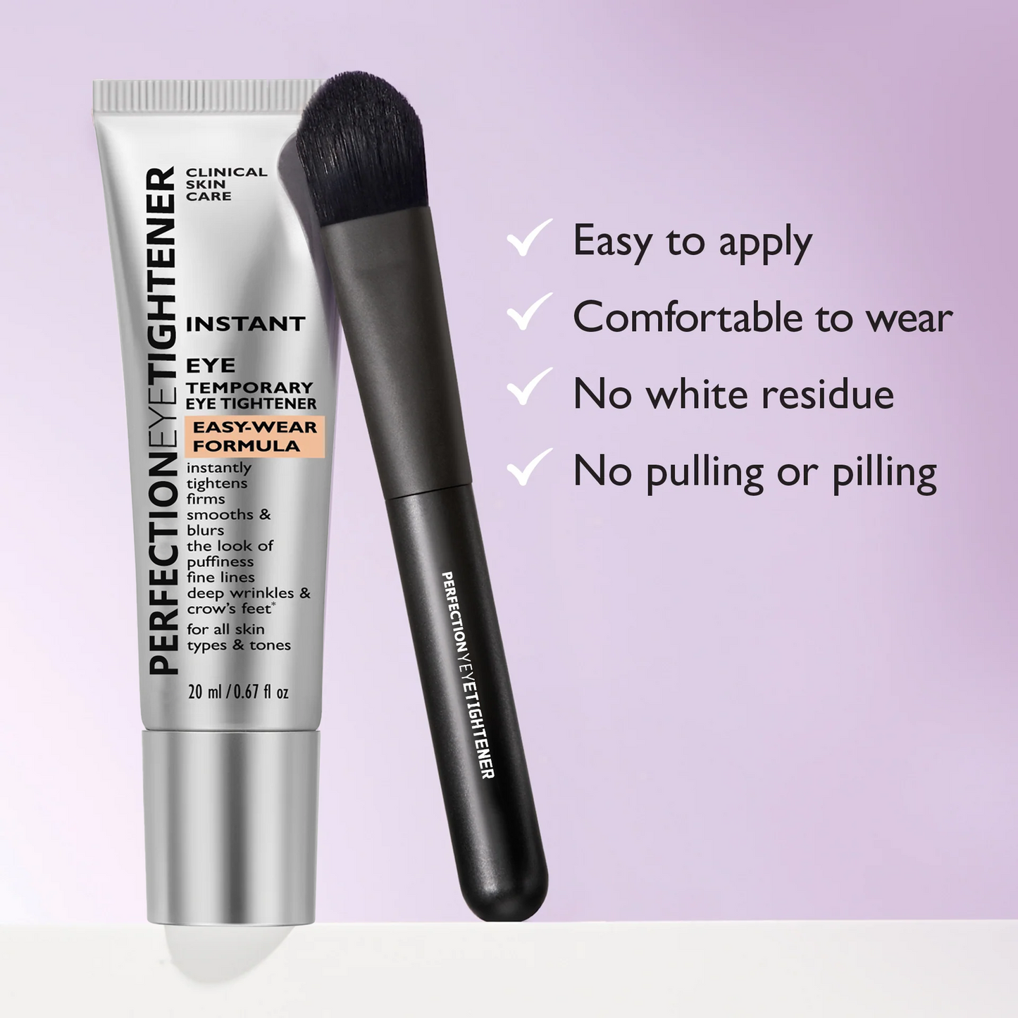 🔥70%OFF ONLY TODAY🔥 Instant Eye Tightener Easy-Wear Formula With Brush Free!