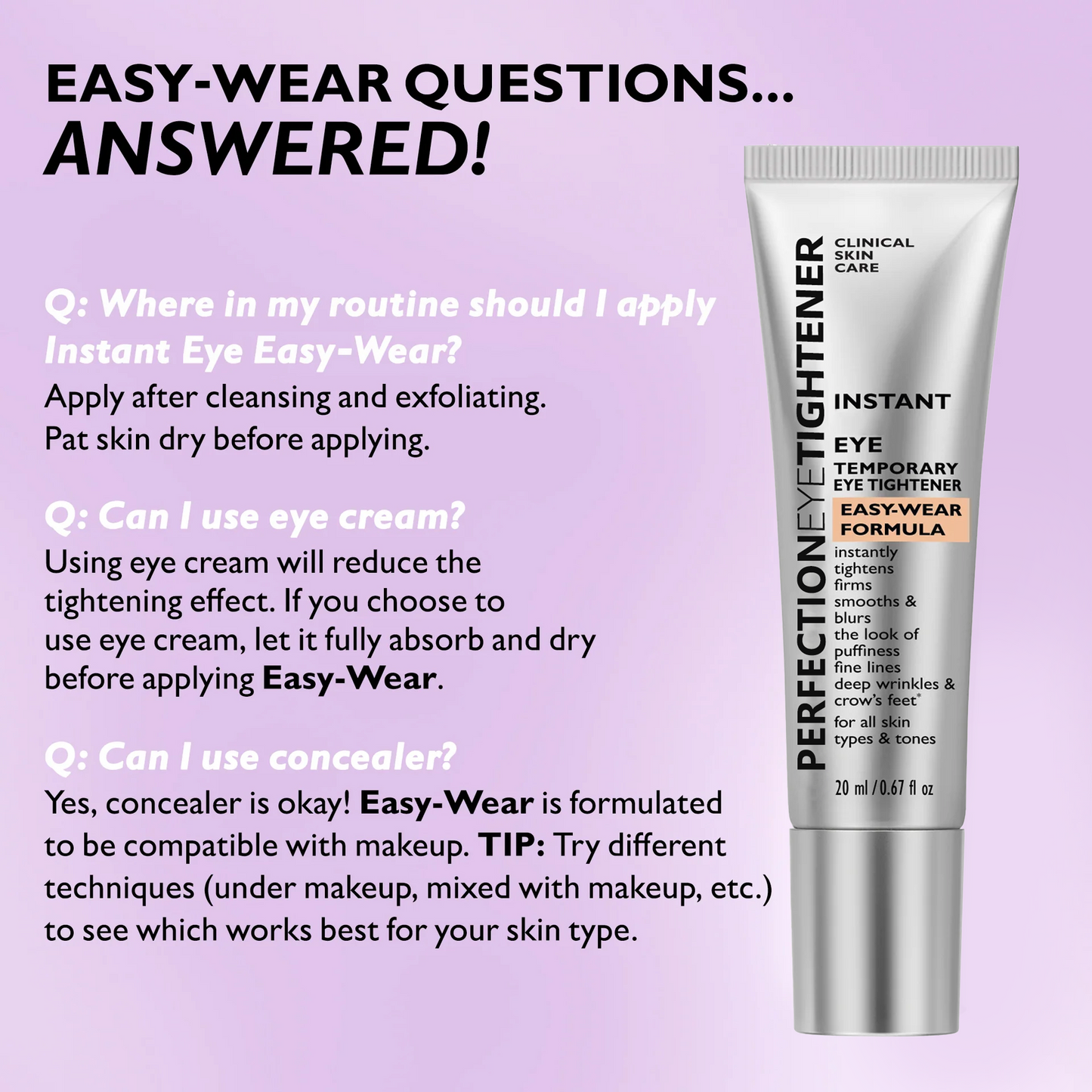 🔥70%OFF ONLY TODAY🔥 Instant Eye Tightener Easy-Wear Formula With Brush Free!