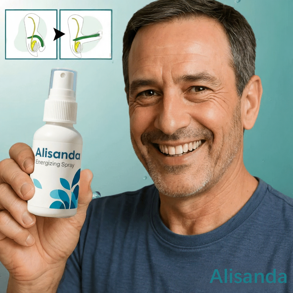 Alisanda Seaweed Erection Spray | Rock-Hard Erections in Just 43 Seconds!