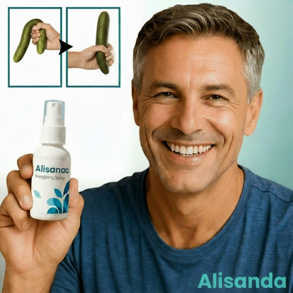 Alisanda Seaweed Erection Spray | Rock-Hard Erections in Just 43 Seconds!