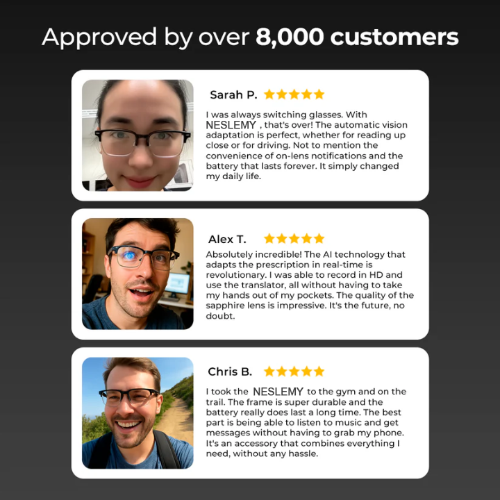 Black Friday Sparkle · Up to 70% OFF👓 AI-Powered Adaptive Glasses+Translation function