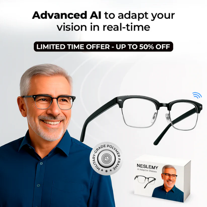 Black Friday Sparkle · Up to 70% OFF👓 AI-Powered Adaptive Glasses+Translation function