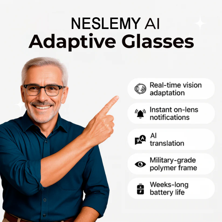 Black Friday Sparkle · Up to 70% OFF👓 AI-Powered Adaptive Glasses+Translation function