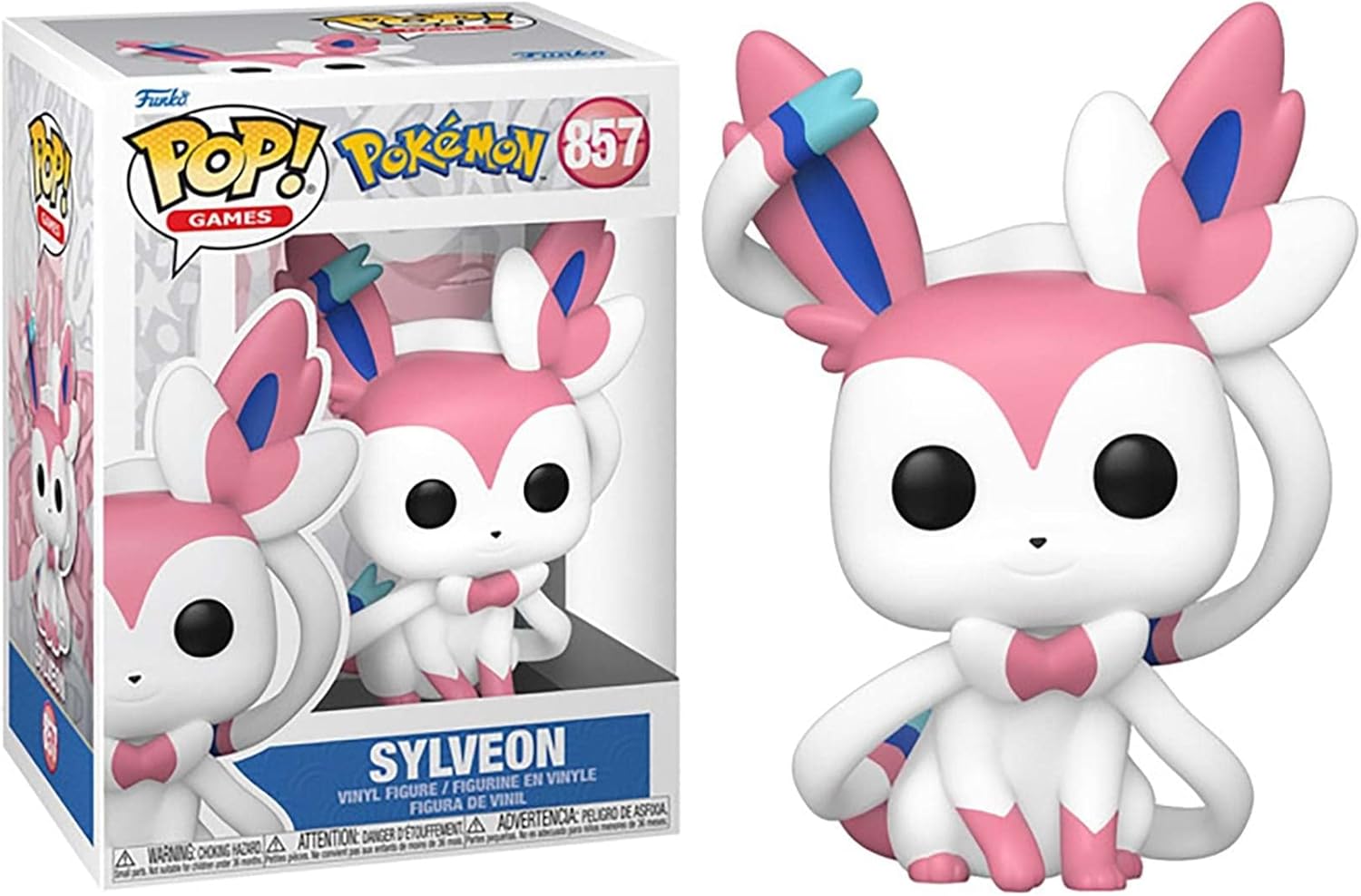 Pop Games: Pokemon - Sylveon