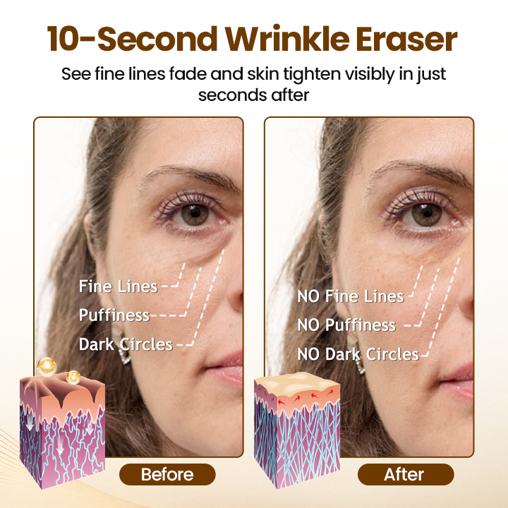 10s Wrinkle——Smooth,Serum Works Fast