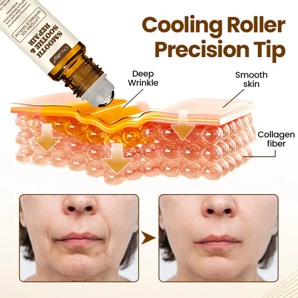 10s Wrinkle——Smooth,Serum Works Fast