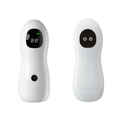 Smart Vibrating & Voice Interactive Male Masturbator - Realistic Feel, Adult Toy for Men
