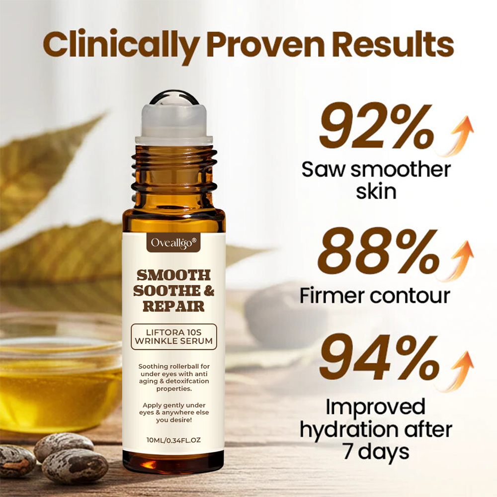 10s Wrinkle——Smooth,Serum Works Fast