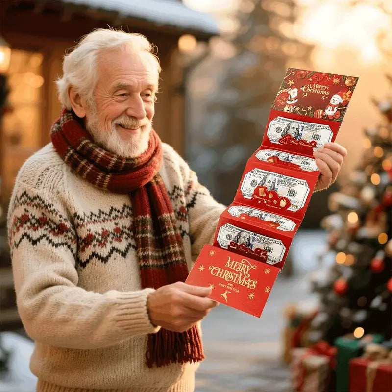 🔥Last Day 70% OFF＆Creative Surprise Money Clip Wallet & Unique Cash Box