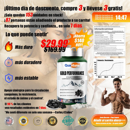 𝑸𝙪𝒂𝙣𝒕𝙪𝒎®  𝐂𝐚́𝐩𝐬𝐮𝐥𝐚𝐬 𝐝𝐞 𝐑𝐞𝐧𝐝𝐢𝐦𝐢𝐞𝐧𝐭𝐨 𝐆𝐨𝐥𝐝 — 𝐑𝐞𝐜𝐮𝐩𝐞𝐫𝐚 𝐭𝐮 𝐥𝐢𝐝𝐞𝐫𝐚𝐳𝐠𝐨: 𝐫𝐞𝐜𝐮𝐩𝐞𝐫𝐚 𝐭𝐮 𝐞𝐬𝐭𝐚𝐝𝐨 𝐲 𝐜𝐨𝐧𝐟𝐢𝐚𝐧𝐳𝐚 𝐞𝐧 𝟑𝟎 𝐝𝐢́𝐚𝐬--𝐏𝐨𝐭𝐞𝐧𝐜𝐢𝐚𝐝𝐨𝐫 𝐍𝐚𝐭𝐮𝐫𝐚𝐥 𝐝𝐞 𝐓𝐚𝐦𝐚𝐧̃𝐨 𝐲 𝐑𝐞𝐬𝐢𝐬𝐭𝐞𝐧𝐜𝐢𝐚 𝐩𝐚𝐫𝐚 𝐇𝐨𝐦𝐛𝐫𝐞𝐬