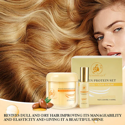 🔥Final 3 hours-60%OFF &🌸 Collagen Repair Hair Care Set