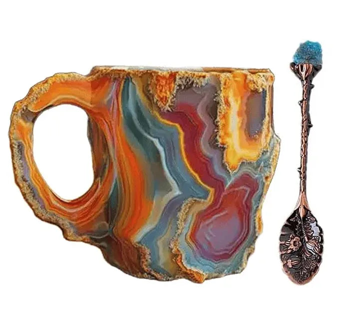 🔥Cyber Monday 90% OFF🔥 🥃2025 New Mineral Crystal Coffee Mugs