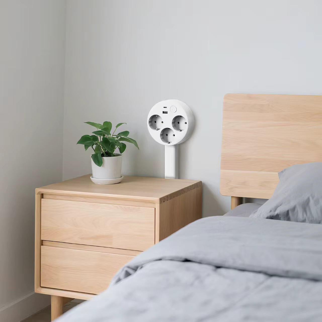 Final 3 hours-60%OFF🔥Uitschuifbaar Stopcontact