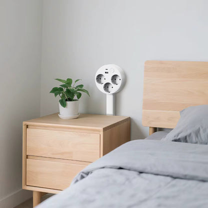 Final 3 hours-60%OFF🔥Uitschuifbaar Stopcontact