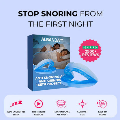 LAST DAY SALE 60% OFF⏰PerfectSleep Solution- Anti-Snoring & Anti-Grinding Teeth Protector
