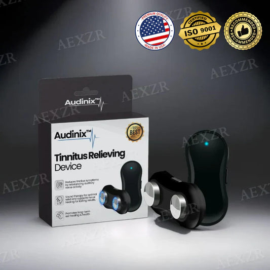 🔥Celebrate Halloween: 𝟟𝟘% 𝕆𝔽𝔽🔥Audinix™ Tinnitus Relieving Device